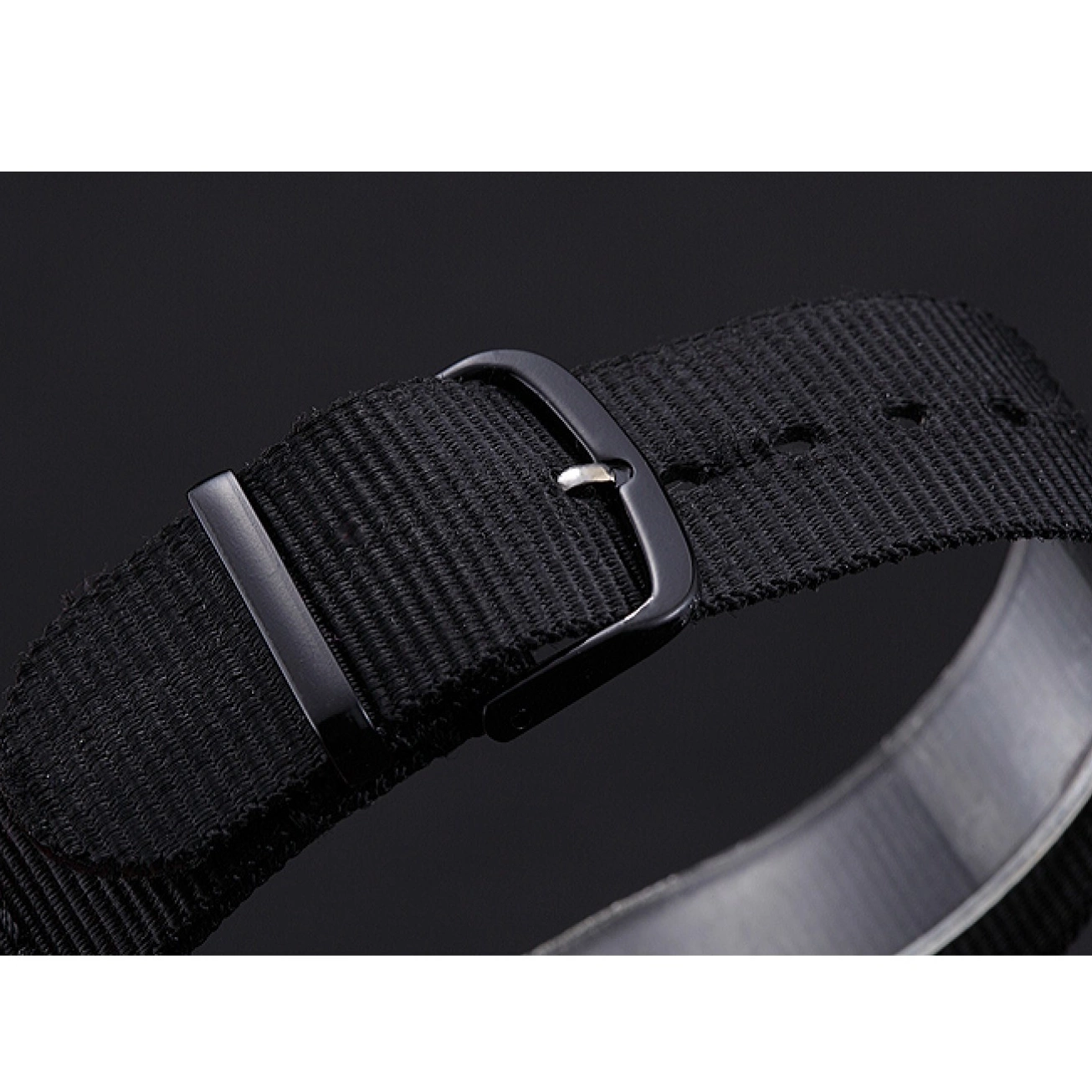 Aaa fake watches 621993 Black Submariner Stealth Rolex 0821